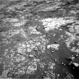 Nasa's Mars rover Curiosity acquired this image using its Right Navigation Camera on Sol 1871, at drive 2360, site number 66