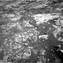 Nasa's Mars rover Curiosity acquired this image using its Right Navigation Camera on Sol 1871, at drive 2366, site number 66