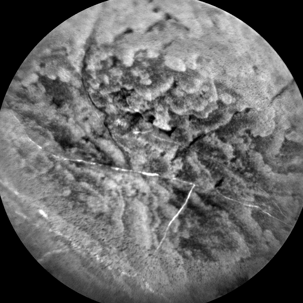 Nasa's Mars rover Curiosity acquired this image using its Chemistry & Camera (ChemCam) on Sol 1871, at drive 2312, site number 66
