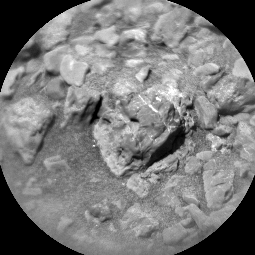 Nasa's Mars rover Curiosity acquired this image using its Chemistry & Camera (ChemCam) on Sol 1872, at drive 2414, site number 66