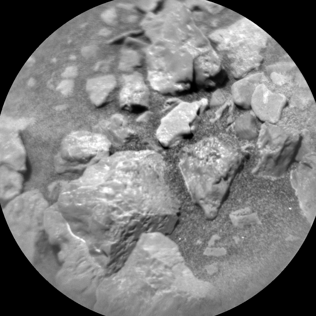 Nasa's Mars rover Curiosity acquired this image using its Chemistry & Camera (ChemCam) on Sol 1872, at drive 2414, site number 66