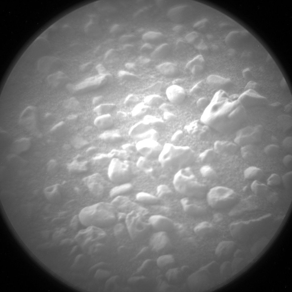 Nasa's Mars rover Curiosity acquired this image using its Chemistry & Camera (ChemCam) on Sol 1873, at drive 2414, site number 66