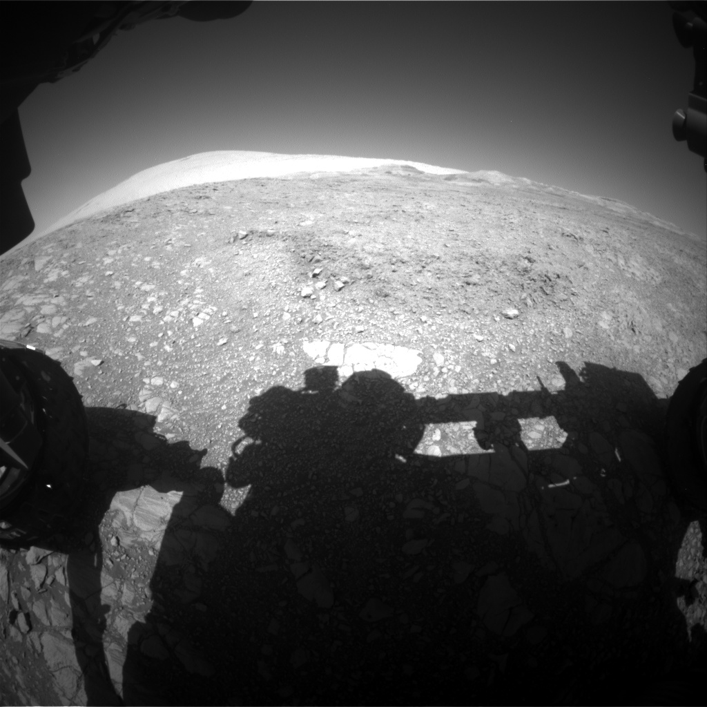 Nasa's Mars rover Curiosity acquired this image using its Front Hazard Avoidance Camera (Front Hazcam) on Sol 1873, at drive 2430, site number 66