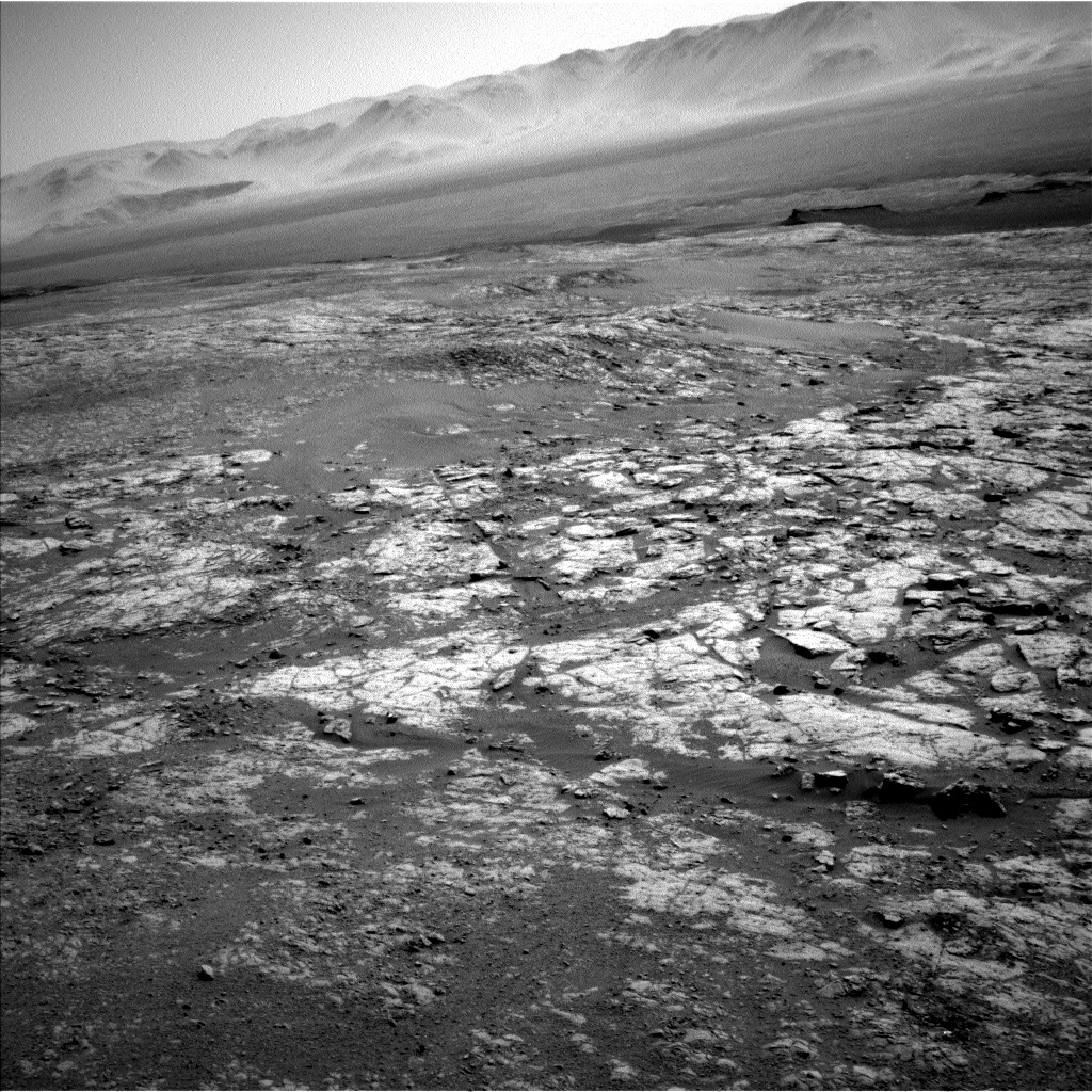 Nasa's Mars rover Curiosity acquired this image using its Left Navigation Camera on Sol 1873, at drive 2430, site number 66