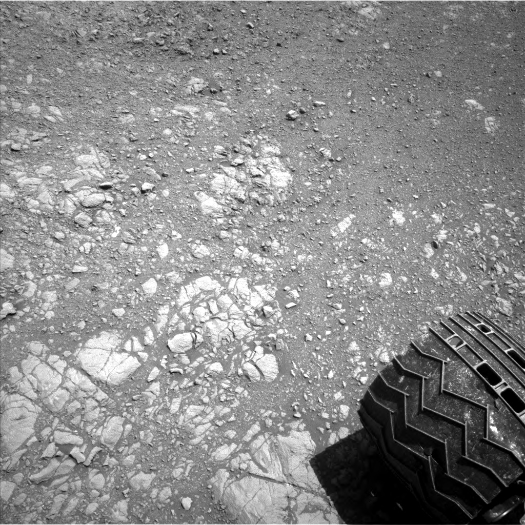 Nasa's Mars rover Curiosity acquired this image using its Left Navigation Camera on Sol 1873, at drive 2430, site number 66