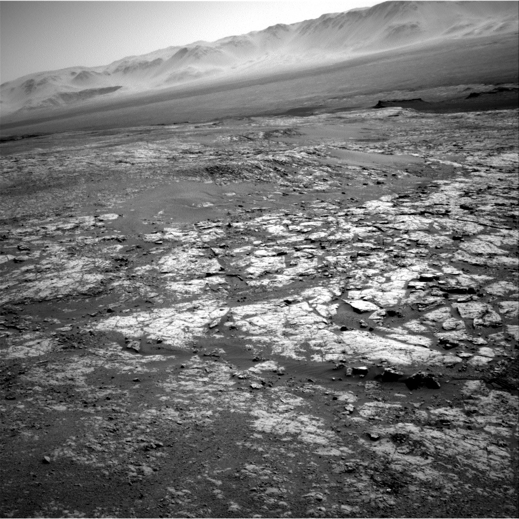 Nasa's Mars rover Curiosity acquired this image using its Right Navigation Camera on Sol 1873, at drive 2430, site number 66
