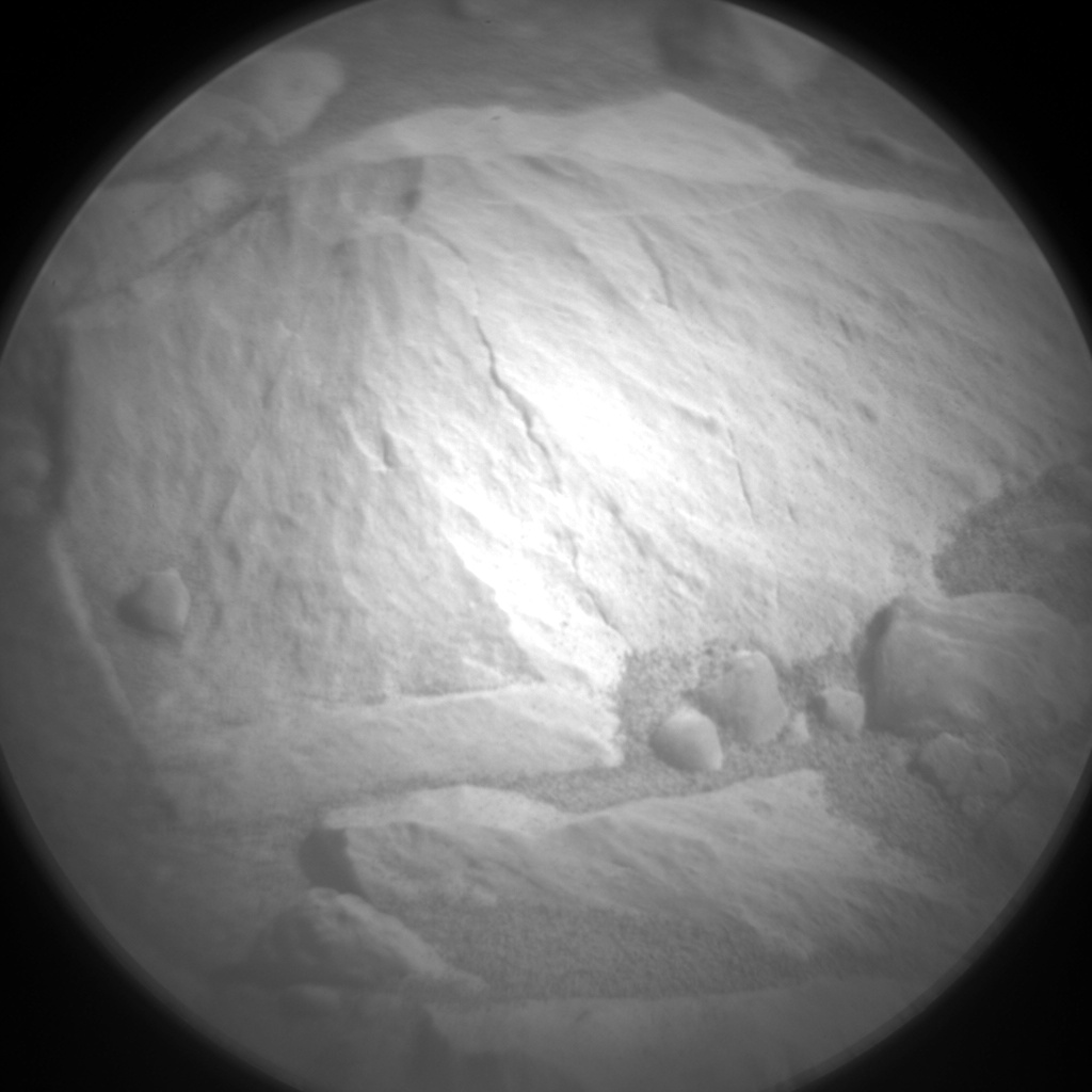 Nasa's Mars rover Curiosity acquired this image using its Chemistry & Camera (ChemCam) on Sol 1874, at drive 2430, site number 66