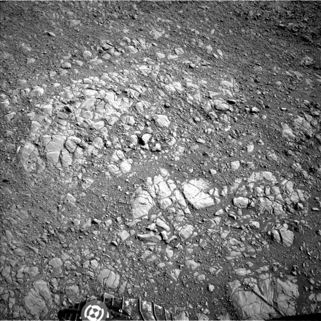 Nasa's Mars rover Curiosity acquired this image using its Left Navigation Camera on Sol 1874, at drive 2430, site number 66
