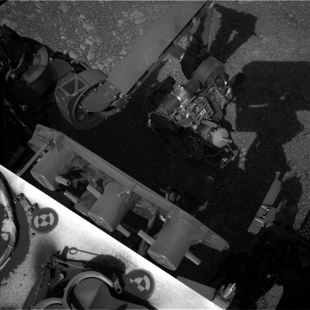 Nasa's Mars rover Curiosity acquired this image using its Left Navigation Camera on Sol 1875, at drive 2430, site number 66