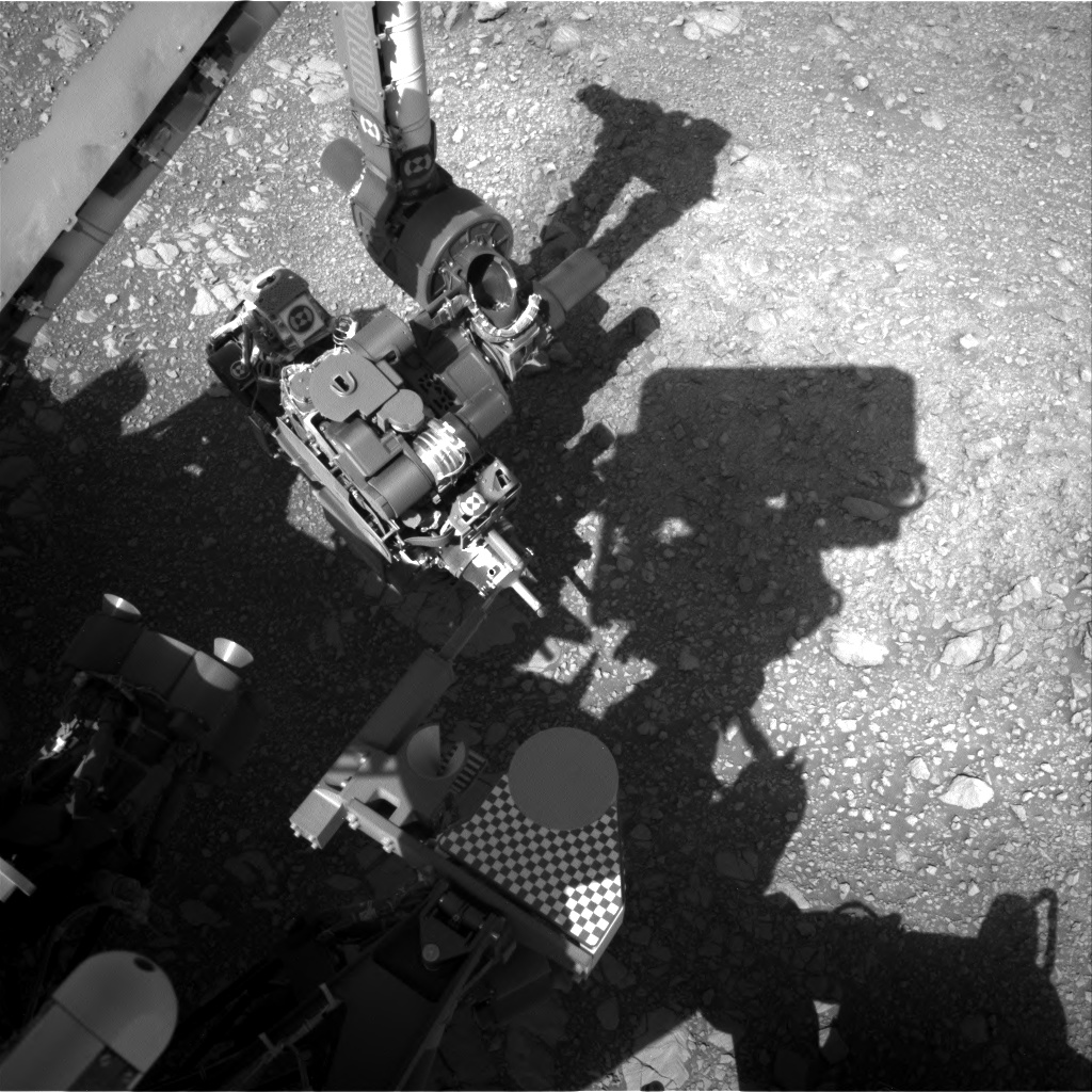 Nasa's Mars rover Curiosity acquired this image using its Right Navigation Camera on Sol 1875, at drive 2430, site number 66