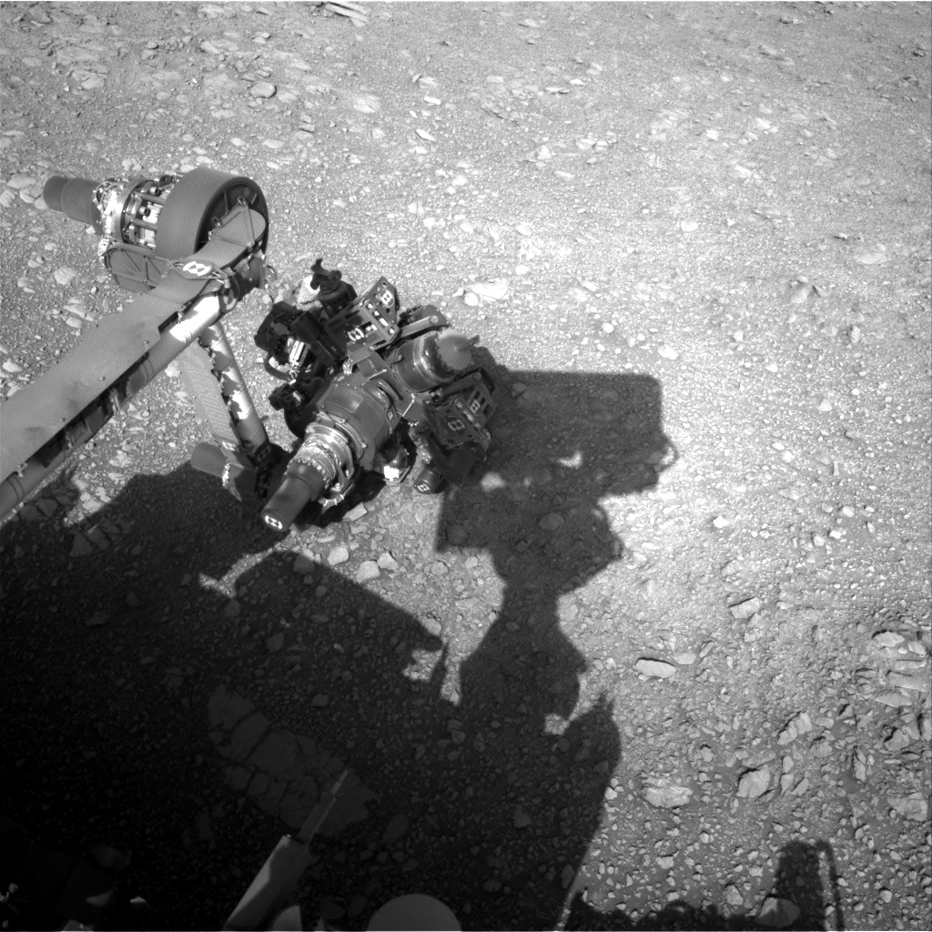 Nasa's Mars rover Curiosity acquired this image using its Right Navigation Camera on Sol 1875, at drive 2430, site number 66