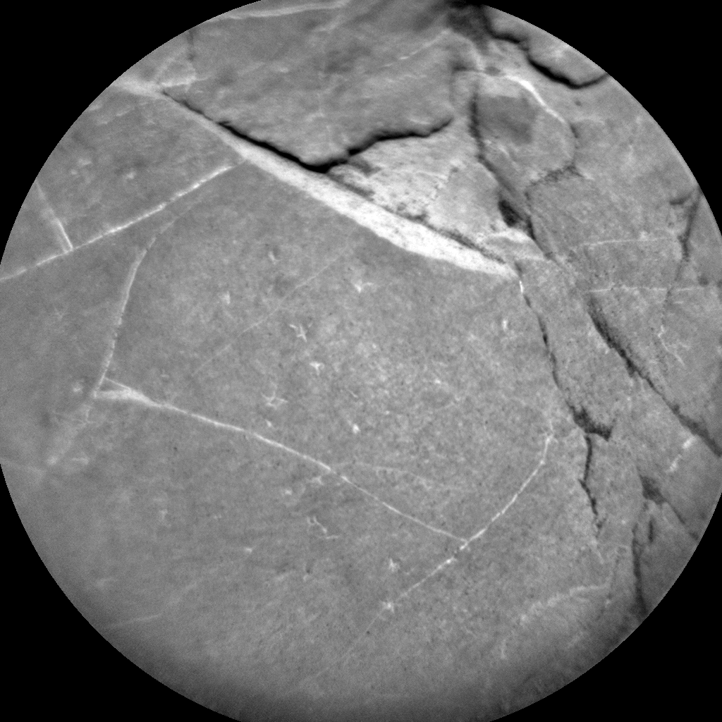 Nasa's Mars rover Curiosity acquired this image using its Chemistry & Camera (ChemCam) on Sol 1875, at drive 2430, site number 66