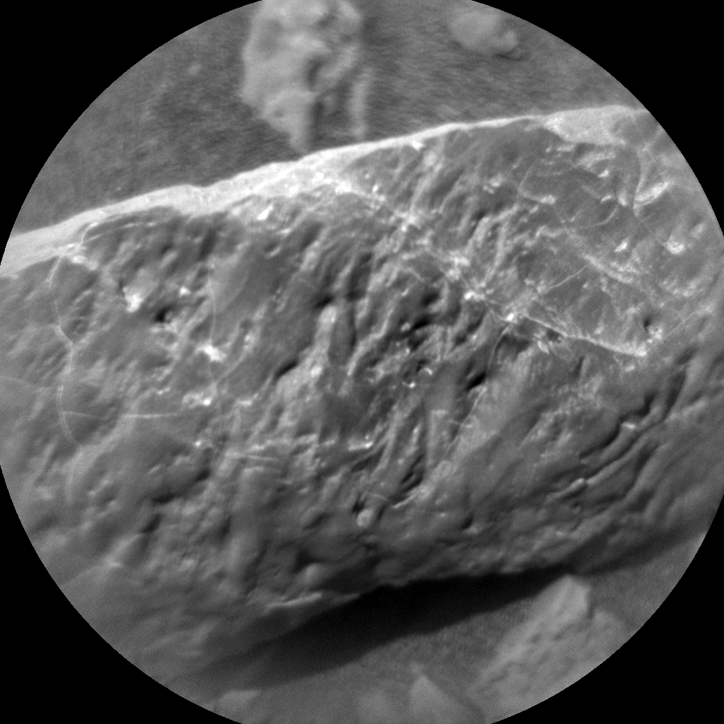 Nasa's Mars rover Curiosity acquired this image using its Chemistry & Camera (ChemCam) on Sol 1876, at drive 2430, site number 66