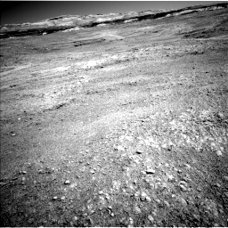 Nasa's Mars rover Curiosity acquired this image using its Left Navigation Camera on Sol 1877, at drive 2442, site number 66