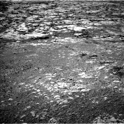 Nasa's Mars rover Curiosity acquired this image using its Left Navigation Camera on Sol 1877, at drive 2496, site number 66