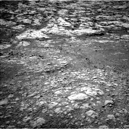 Nasa's Mars rover Curiosity acquired this image using its Left Navigation Camera on Sol 1877, at drive 2520, site number 66