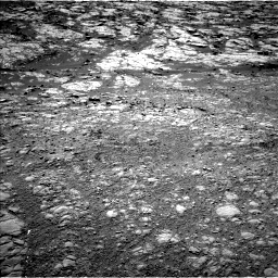 Nasa's Mars rover Curiosity acquired this image using its Left Navigation Camera on Sol 1877, at drive 2532, site number 66