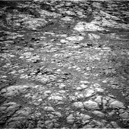 Nasa's Mars rover Curiosity acquired this image using its Left Navigation Camera on Sol 1877, at drive 2544, site number 66
