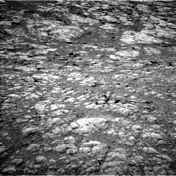 Nasa's Mars rover Curiosity acquired this image using its Left Navigation Camera on Sol 1877, at drive 2550, site number 66