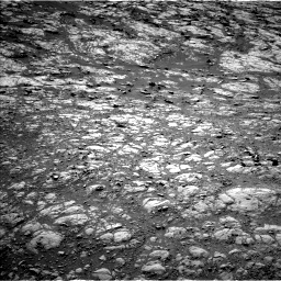 Nasa's Mars rover Curiosity acquired this image using its Left Navigation Camera on Sol 1877, at drive 2556, site number 66