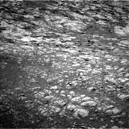 Nasa's Mars rover Curiosity acquired this image using its Left Navigation Camera on Sol 1877, at drive 2562, site number 66