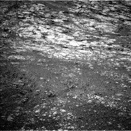 Nasa's Mars rover Curiosity acquired this image using its Left Navigation Camera on Sol 1877, at drive 2574, site number 66