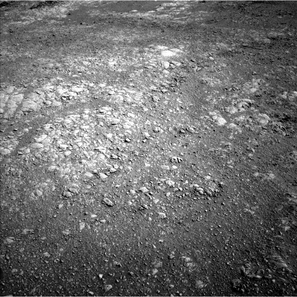 Nasa's Mars rover Curiosity acquired this image using its Left Navigation Camera on Sol 1877, at drive 2574, site number 66