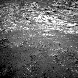 Nasa's Mars rover Curiosity acquired this image using its Left Navigation Camera on Sol 1877, at drive 2586, site number 66