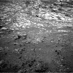 Nasa's Mars rover Curiosity acquired this image using its Left Navigation Camera on Sol 1877, at drive 2592, site number 66