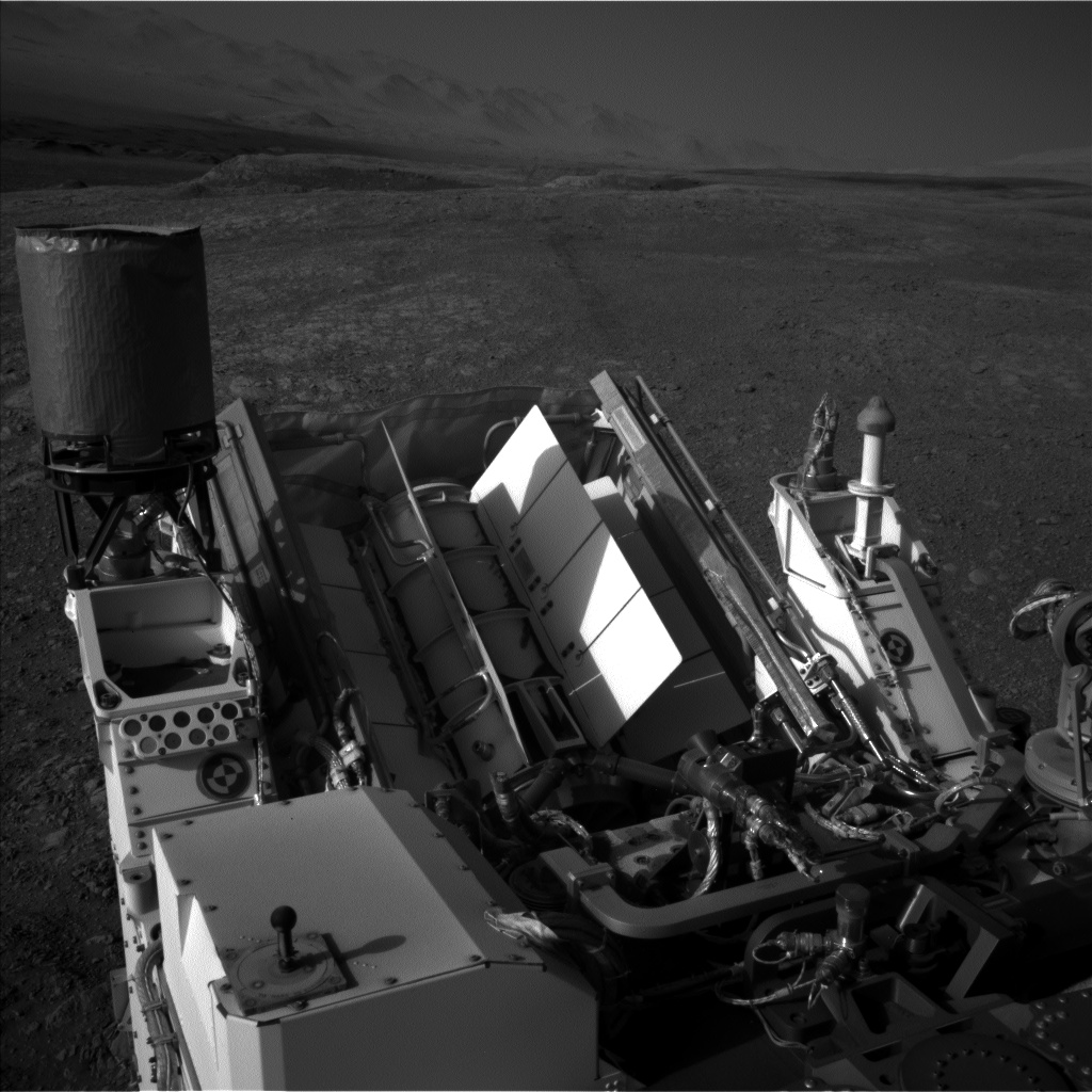 Nasa's Mars rover Curiosity acquired this image using its Left Navigation Camera on Sol 1877, at drive 0, site number 67
