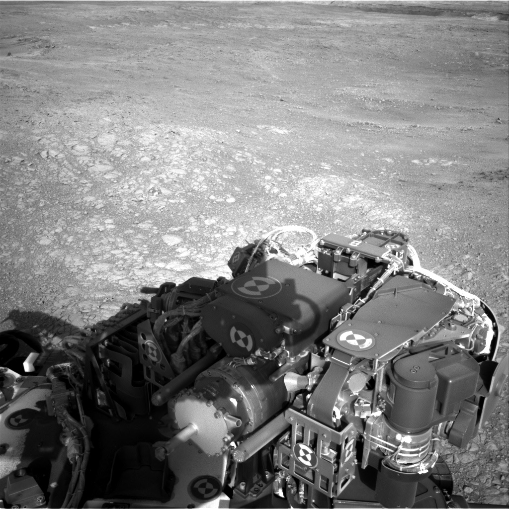 Nasa's Mars rover Curiosity acquired this image using its Right Navigation Camera on Sol 1877, at drive 0, site number 67