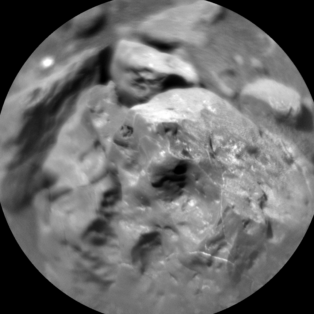 Nasa's Mars rover Curiosity acquired this image using its Chemistry & Camera (ChemCam) on Sol 1877, at drive 2430, site number 66