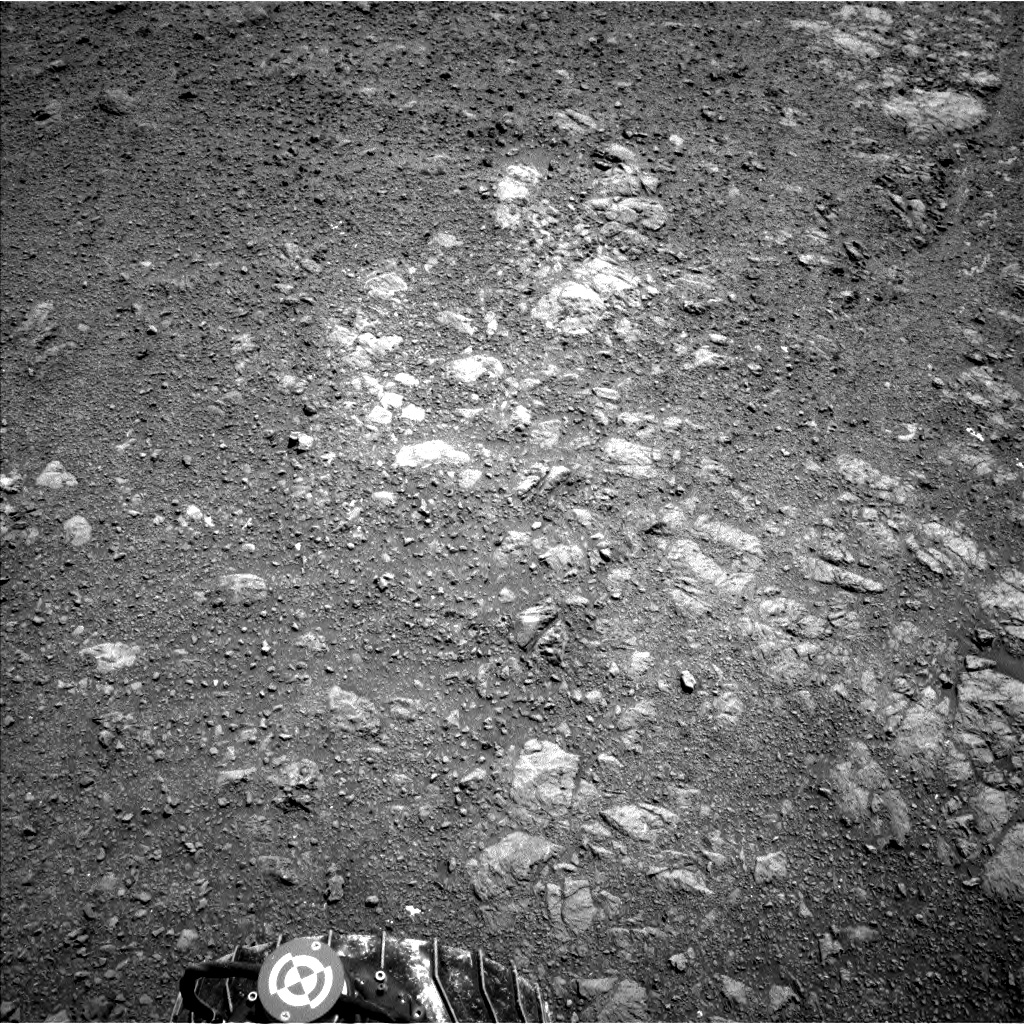 Nasa's Mars rover Curiosity acquired this image using its Left Navigation Camera on Sol 1878, at drive 0, site number 67