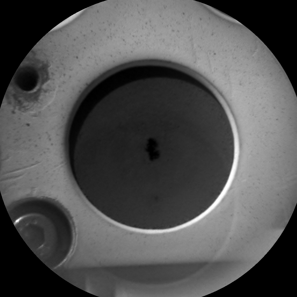 Nasa's Mars rover Curiosity acquired this image using its Chemistry & Camera (ChemCam) on Sol 1878, at drive 0, site number 67