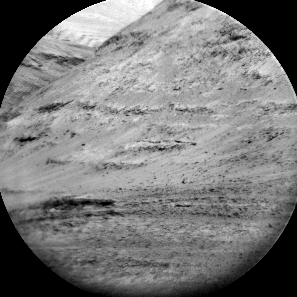 Nasa's Mars rover Curiosity acquired this image using its Chemistry & Camera (ChemCam) on Sol 1878, at drive 0, site number 67