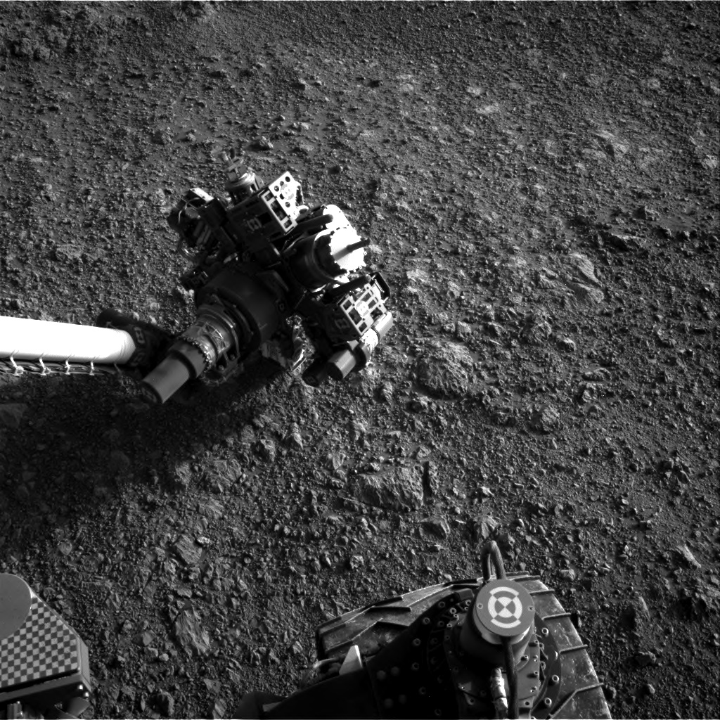 Nasa's Mars rover Curiosity acquired this image using its Right Navigation Camera on Sol 1879, at drive 0, site number 67