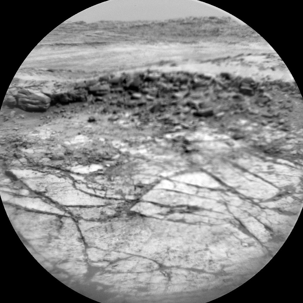 Nasa's Mars rover Curiosity acquired this image using its Chemistry & Camera (ChemCam) on Sol 1879, at drive 0, site number 67