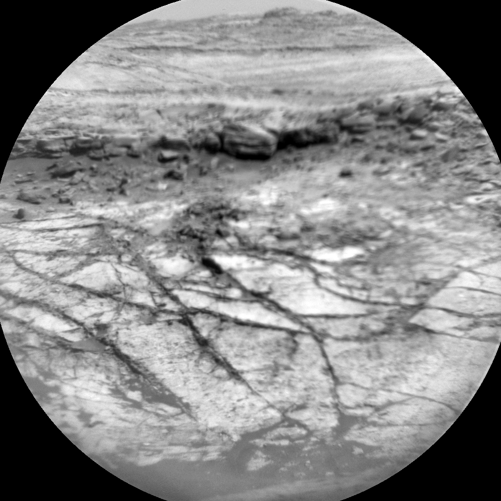Nasa's Mars rover Curiosity acquired this image using its Chemistry & Camera (ChemCam) on Sol 1879, at drive 0, site number 67