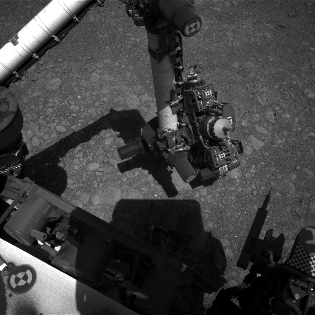 Nasa's Mars rover Curiosity acquired this image using its Left Navigation Camera on Sol 1881, at drive 0, site number 67