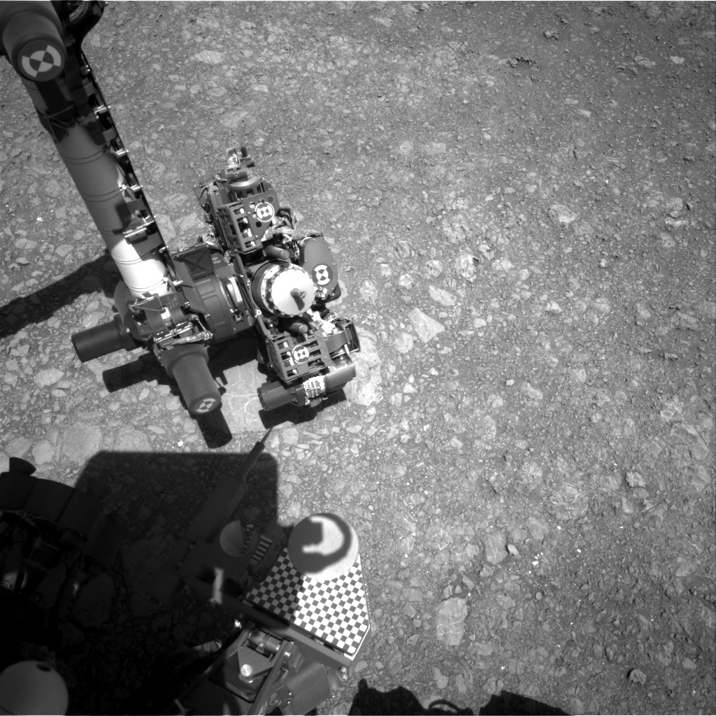 Nasa's Mars rover Curiosity acquired this image using its Right Navigation Camera on Sol 1881, at drive 0, site number 67