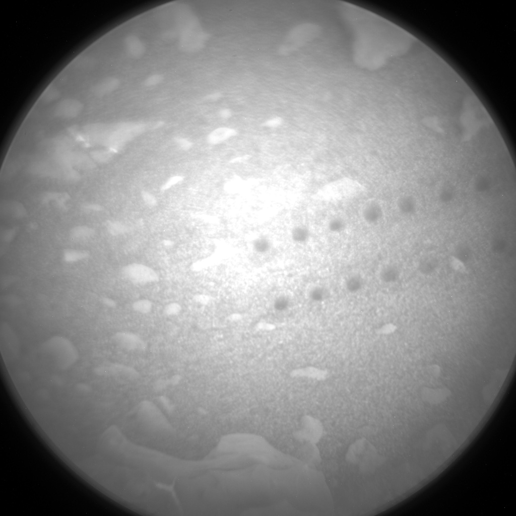 Nasa's Mars rover Curiosity acquired this image using its Chemistry & Camera (ChemCam) on Sol 1883, at drive 0, site number 67