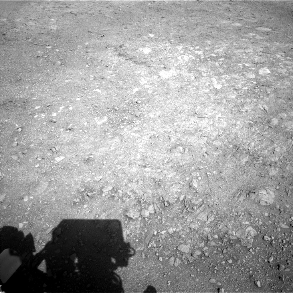 Nasa's Mars rover Curiosity acquired this image using its Left Navigation Camera on Sol 1887, at drive 180, site number 67