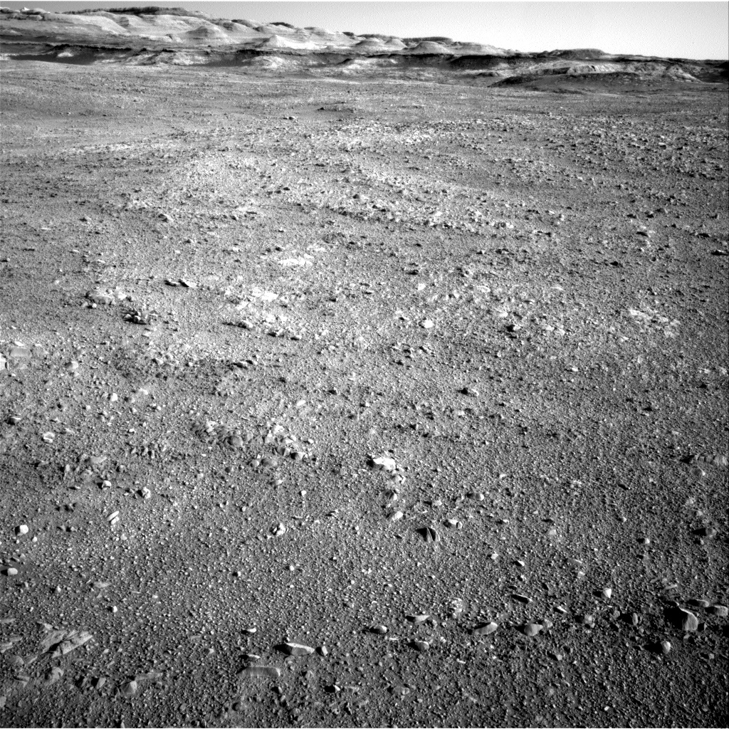 Nasa's Mars rover Curiosity acquired this image using its Right Navigation Camera on Sol 1887, at drive 216, site number 67