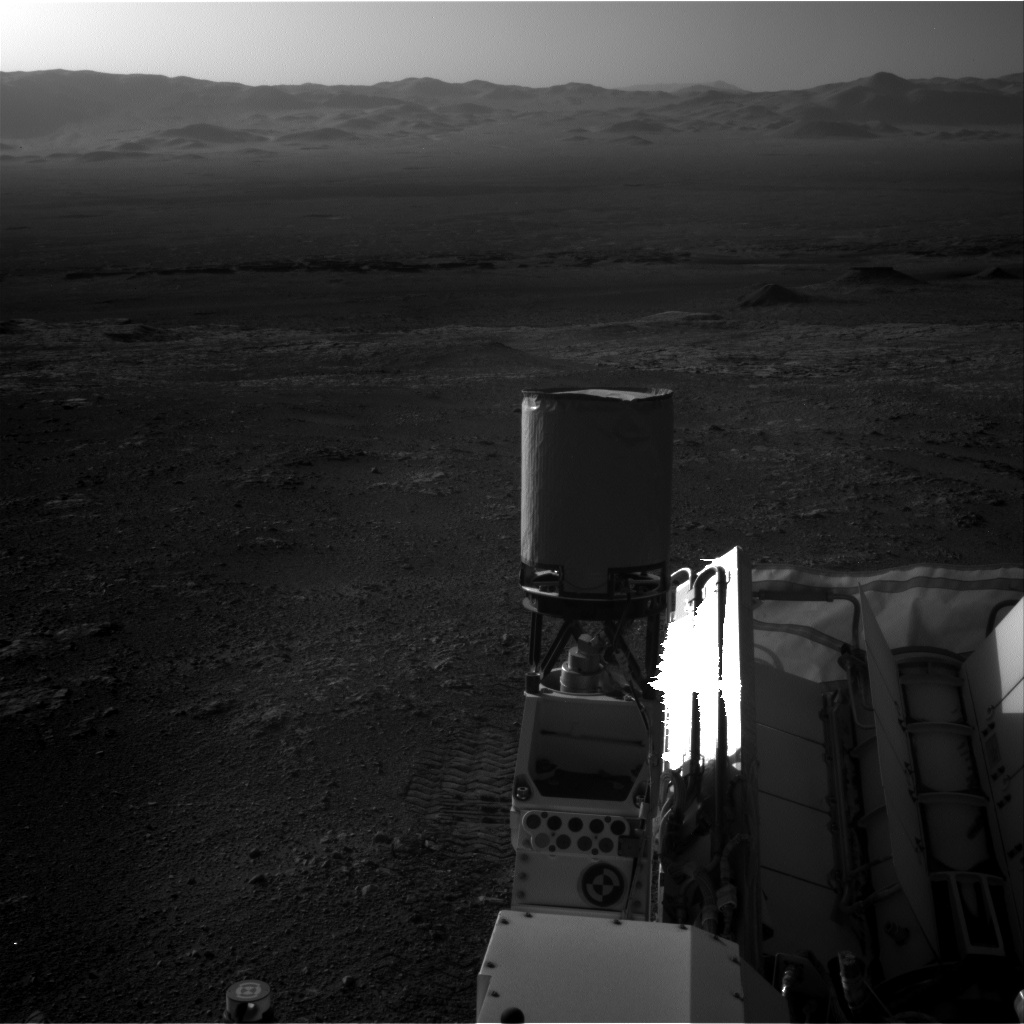 Nasa's Mars rover Curiosity acquired this image using its Right Navigation Camera on Sol 1887, at drive 216, site number 67