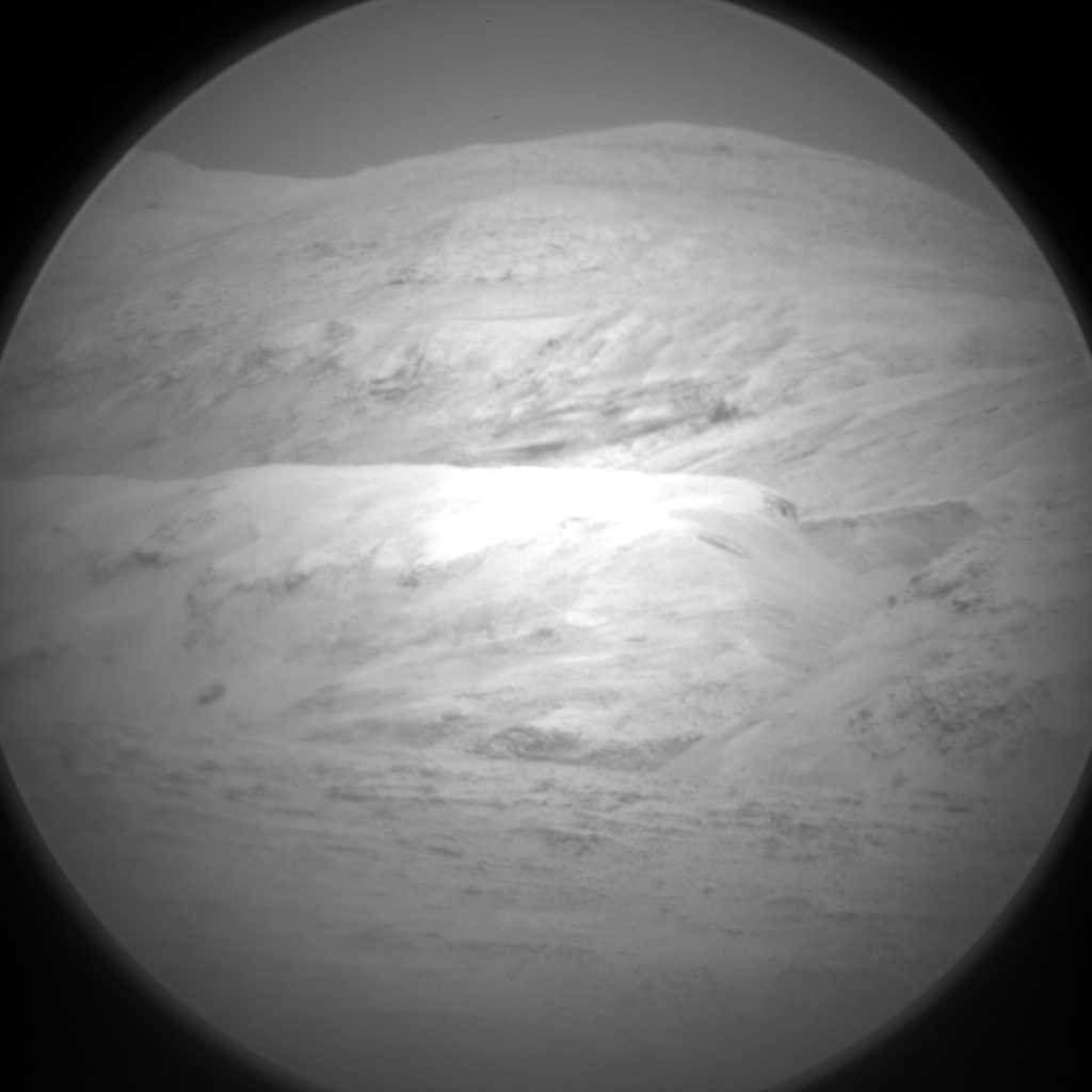 Nasa's Mars rover Curiosity acquired this image using its Chemistry & Camera (ChemCam) on Sol 1888, at drive 216, site number 67