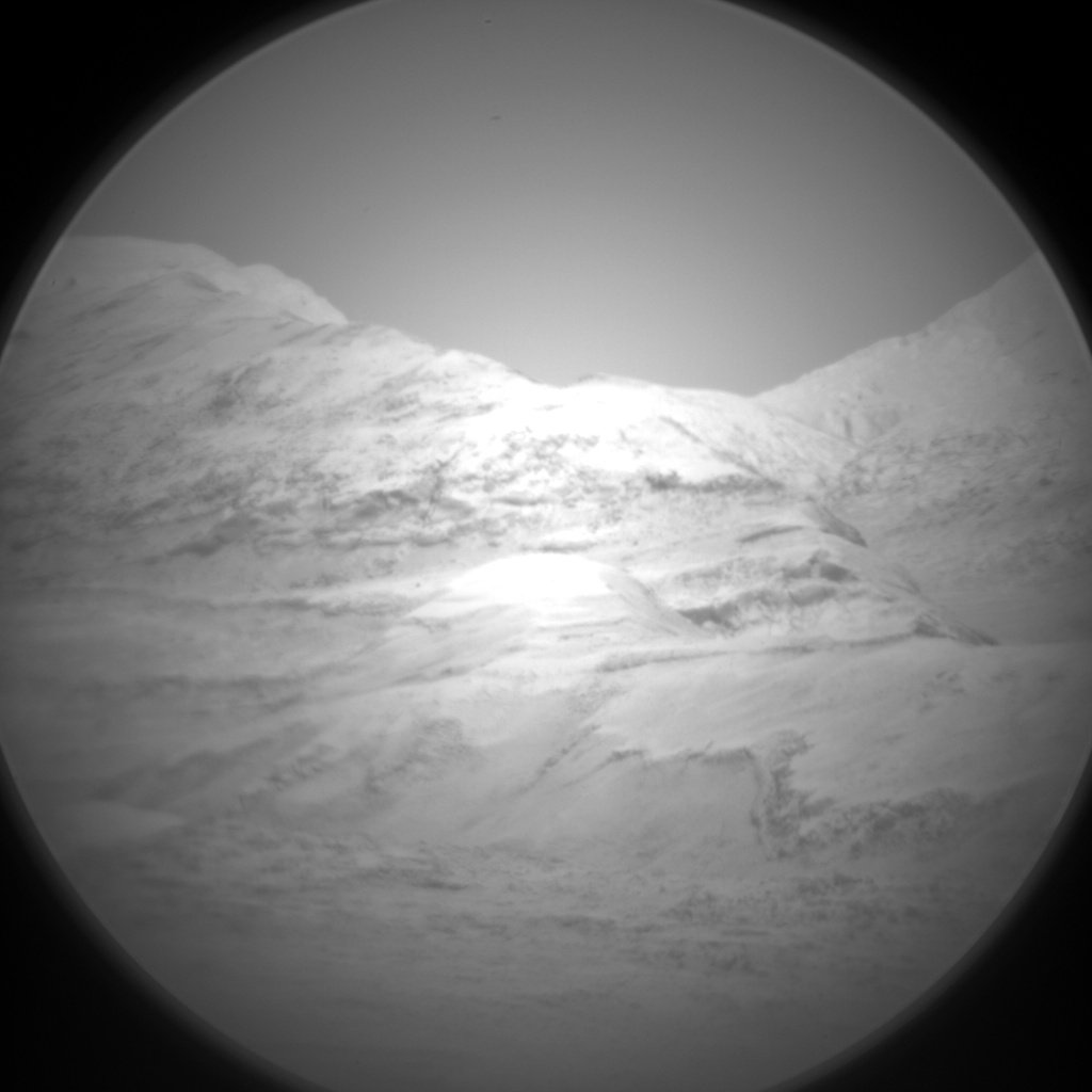 Nasa's Mars rover Curiosity acquired this image using its Chemistry & Camera (ChemCam) on Sol 1888, at drive 216, site number 67