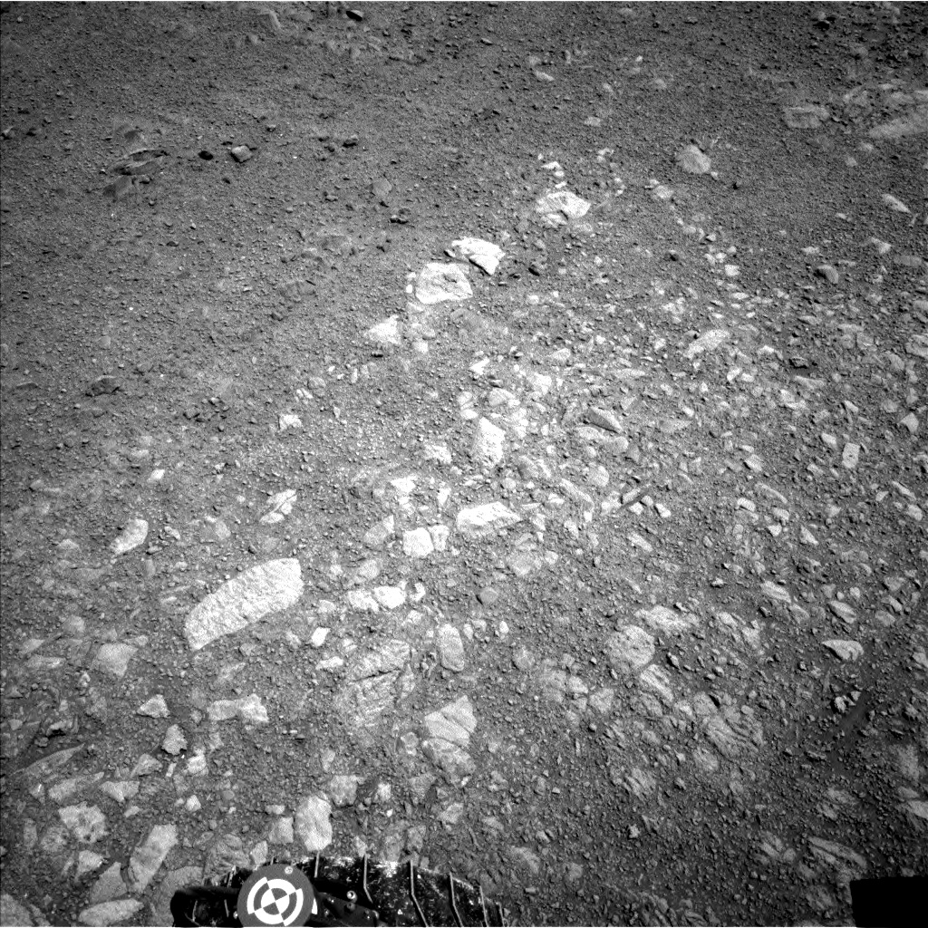 Nasa's Mars rover Curiosity acquired this image using its Left Navigation Camera on Sol 1888, at drive 216, site number 67