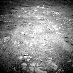 Nasa's Mars rover Curiosity acquired this image using its Left Navigation Camera on Sol 1889, at drive 276, site number 67