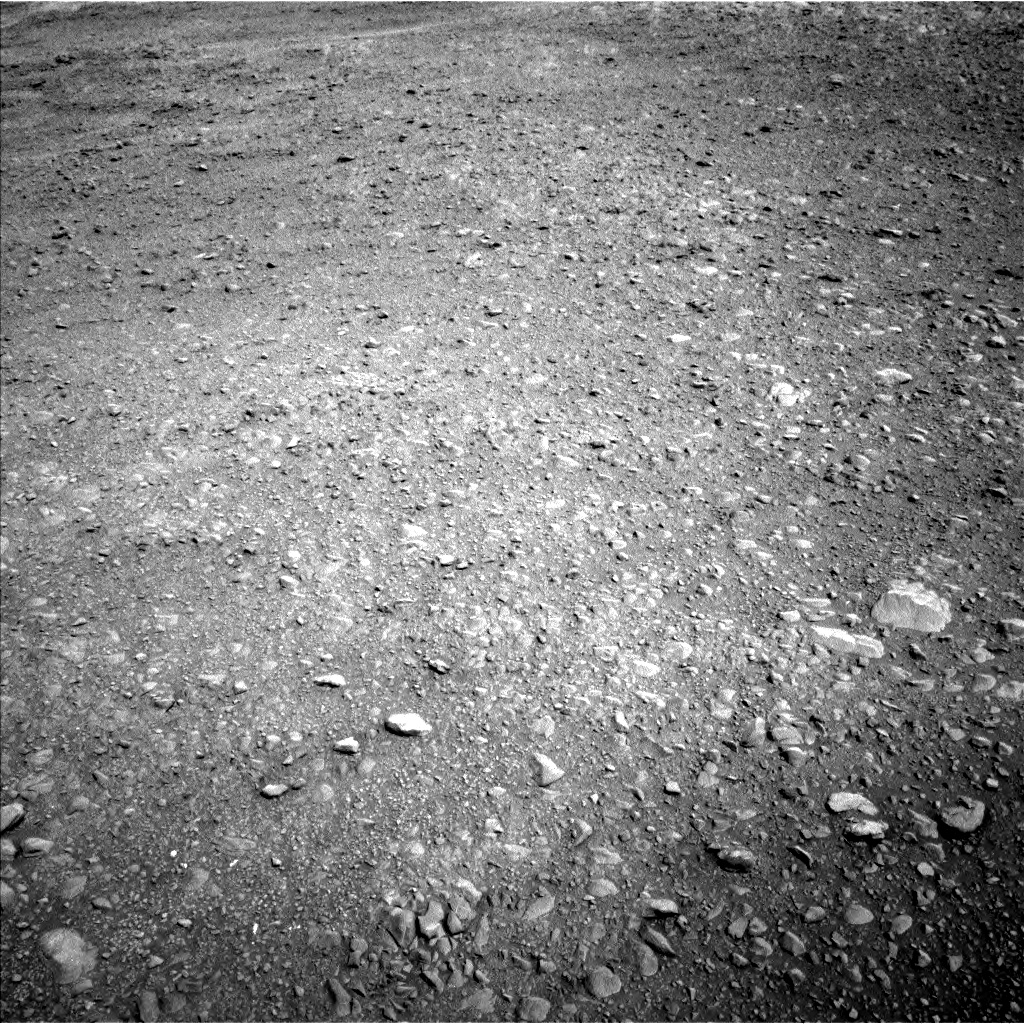Nasa's Mars rover Curiosity acquired this image using its Left Navigation Camera on Sol 1889, at drive 438, site number 67