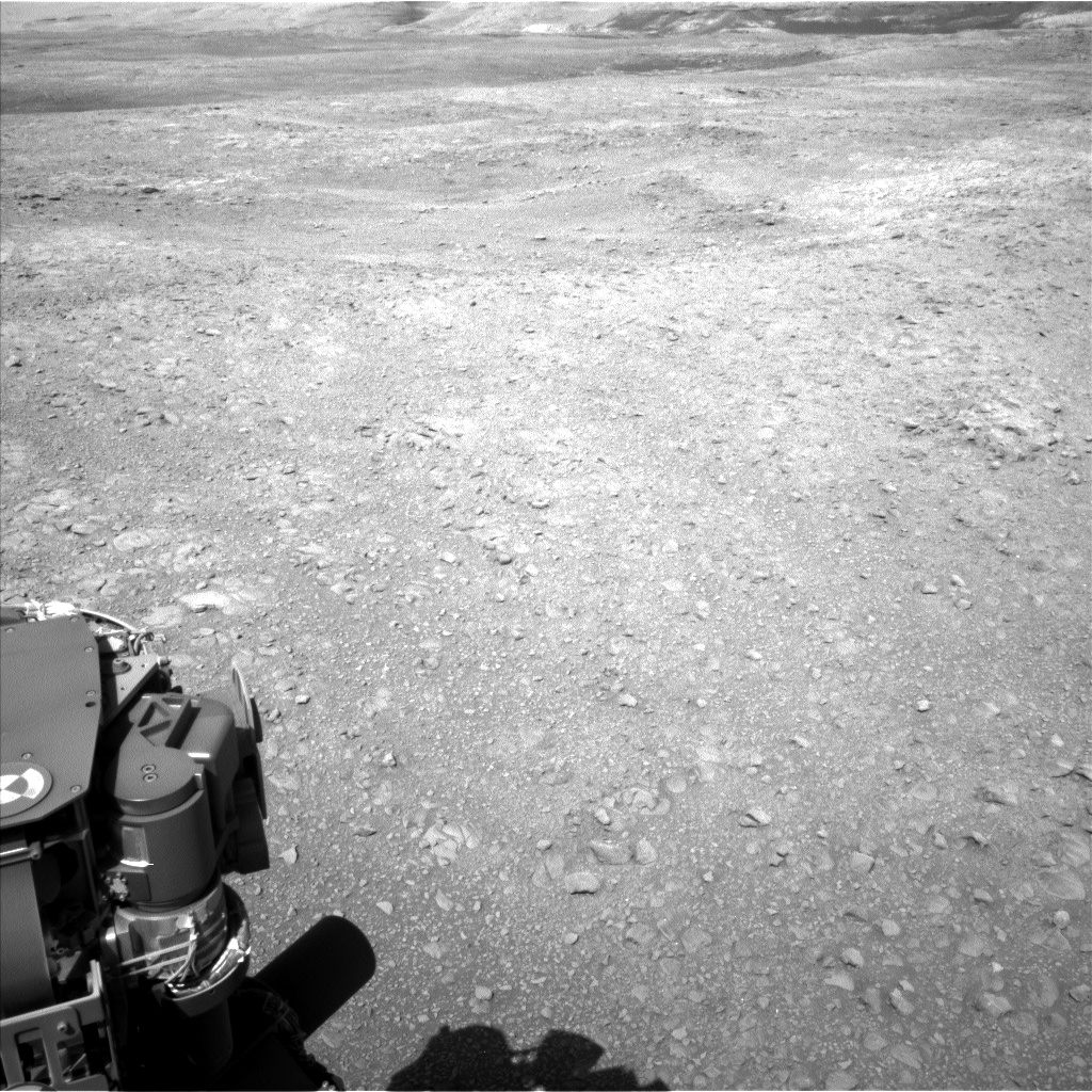 Nasa's Mars rover Curiosity acquired this image using its Left Navigation Camera on Sol 1889, at drive 490, site number 67